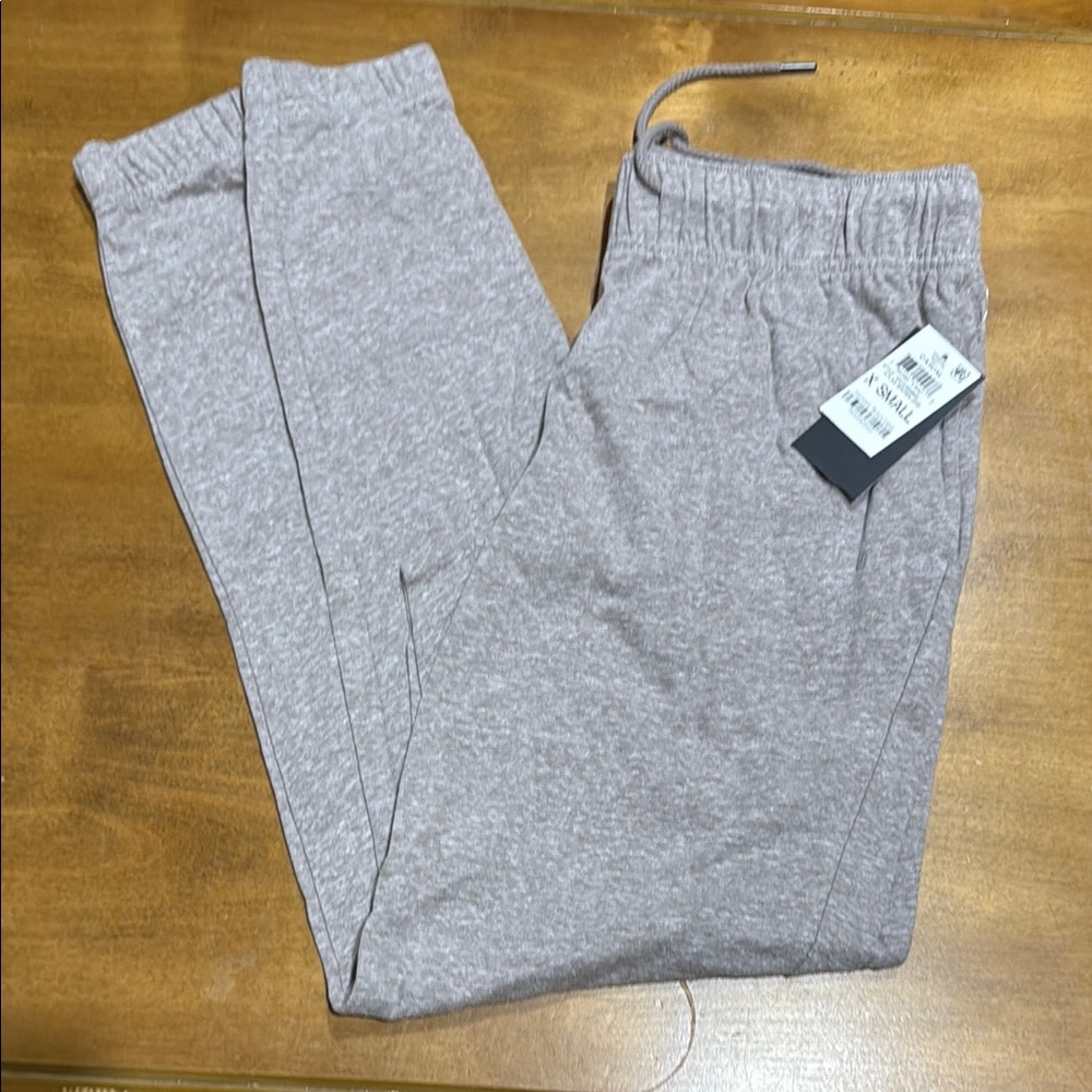 Ideology Gray Track Pants with Elastic Waistband